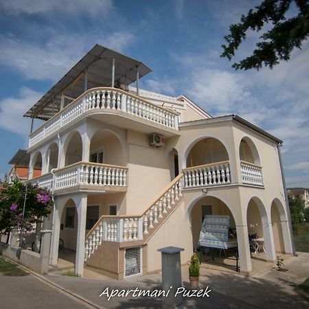 Apartmani Puzek Bibinje Exterior foto