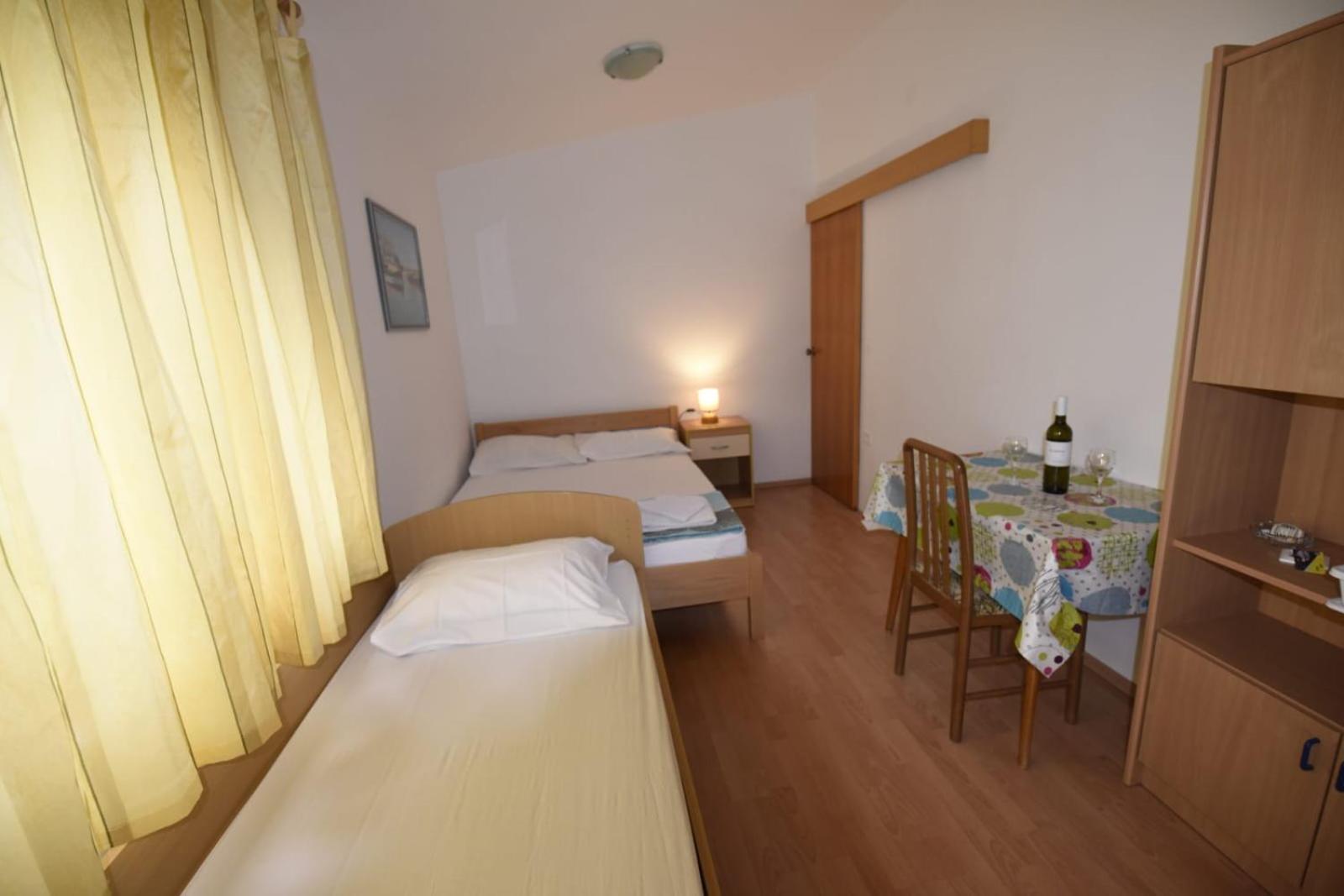Apartmani Puzek Bibinje Exterior foto