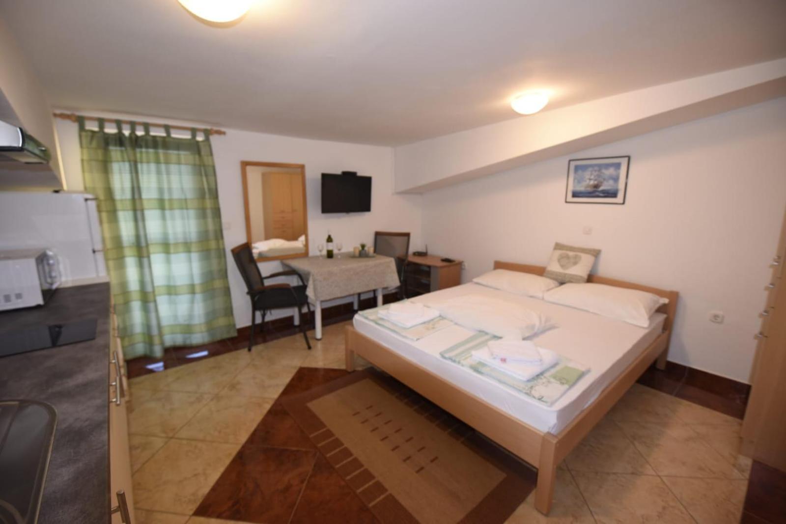 Apartmani Puzek Bibinje Exterior foto