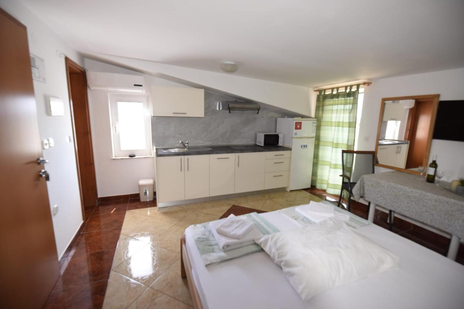 Apartmani Puzek Bibinje Exterior foto