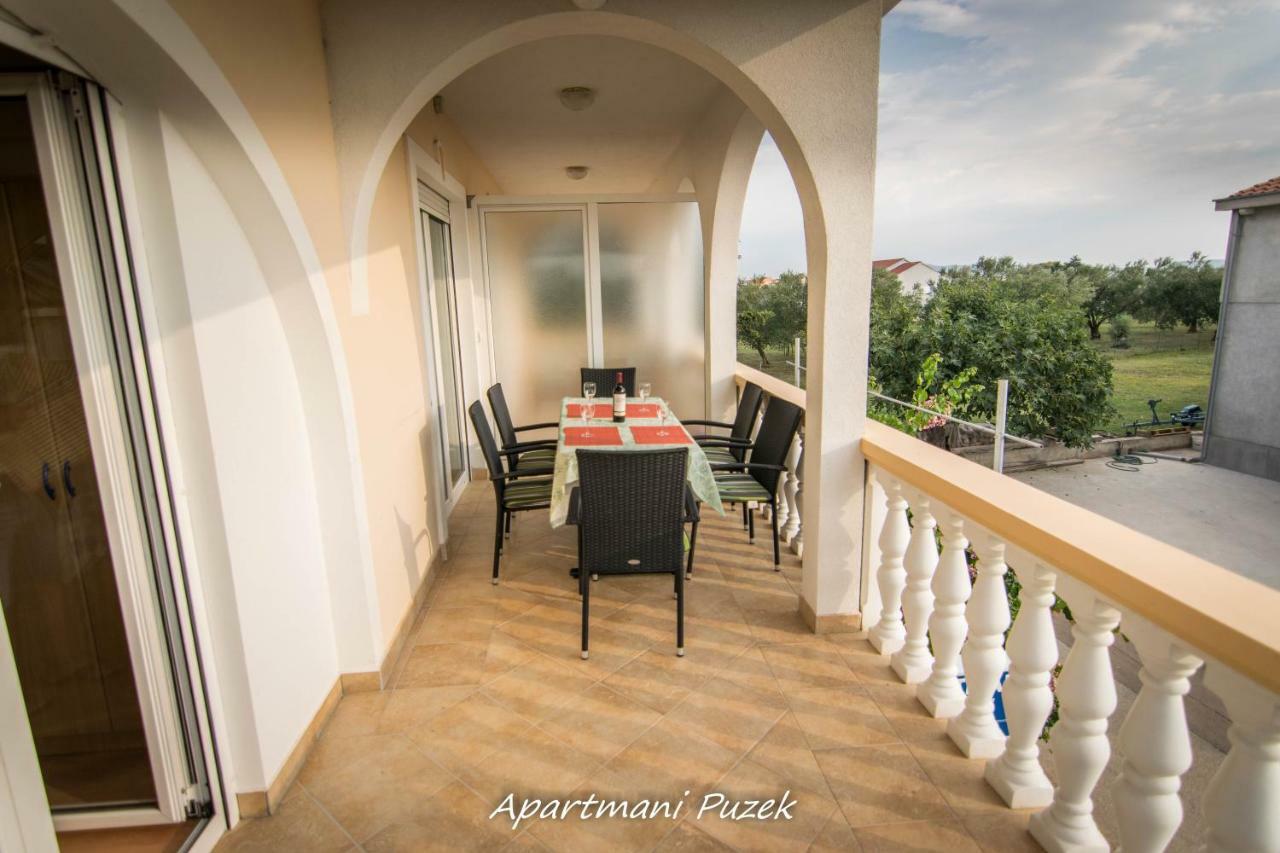 Apartmani Puzek Bibinje Exterior foto