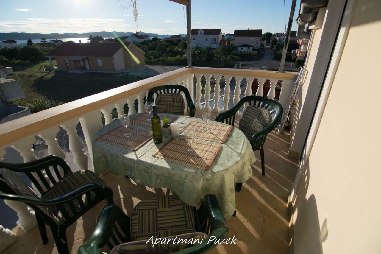 Apartmani Puzek Bibinje Exterior foto