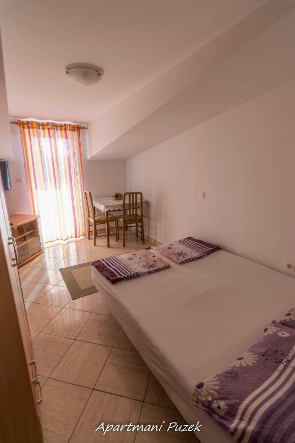 Apartmani Puzek Bibinje Exterior foto