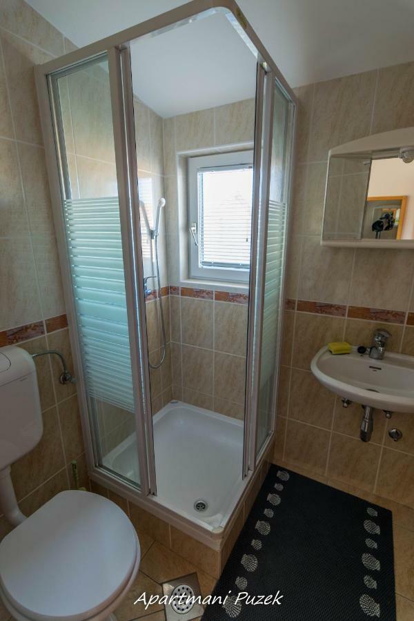 Apartmani Puzek Bibinje Exterior foto