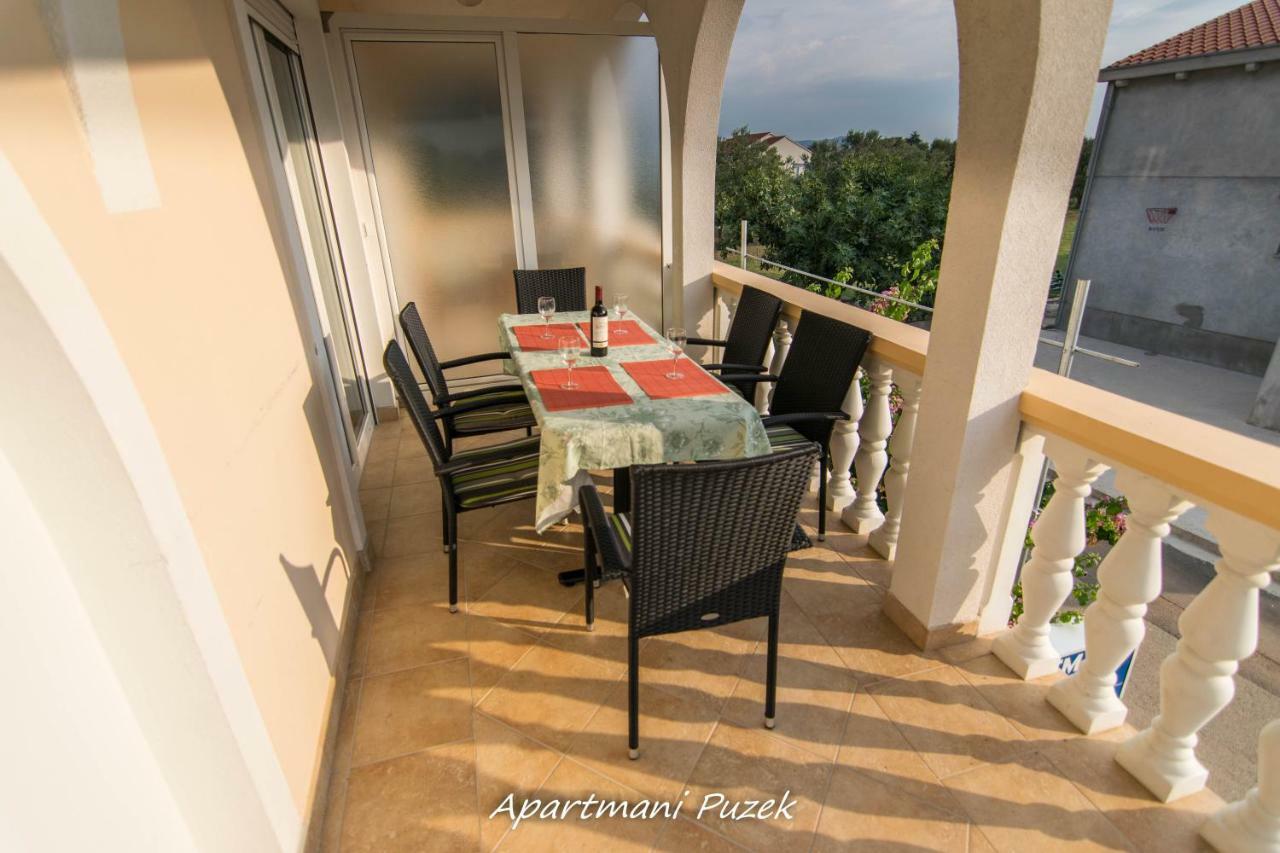 Apartmani Puzek Bibinje Exterior foto