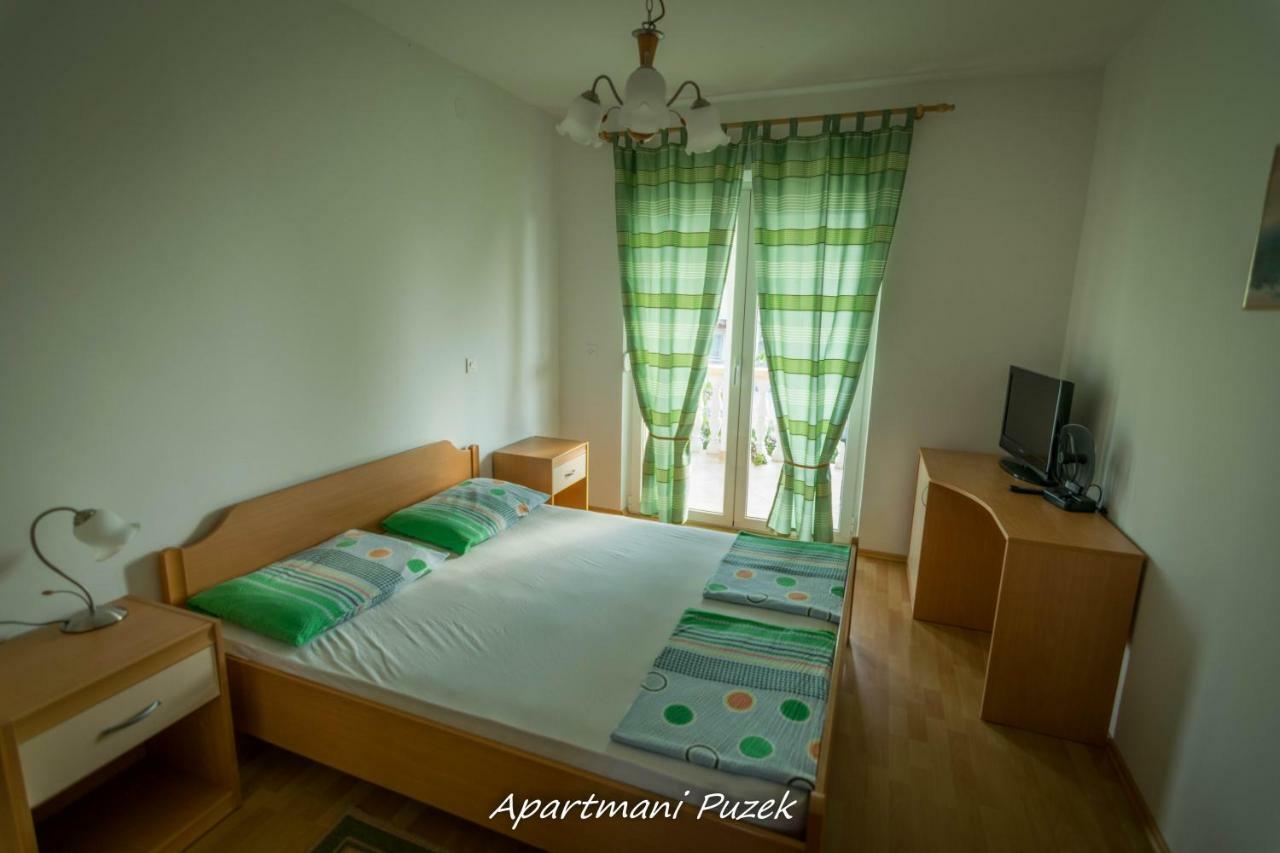 Apartmani Puzek Bibinje Exterior foto
