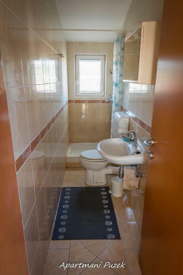 Apartmani Puzek Bibinje Exterior foto