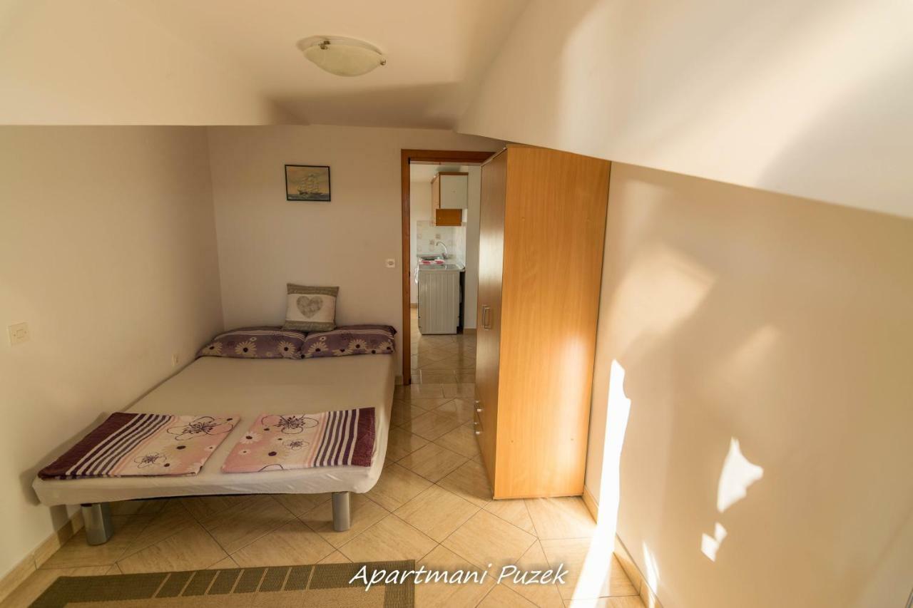 Apartmani Puzek Bibinje Exterior foto
