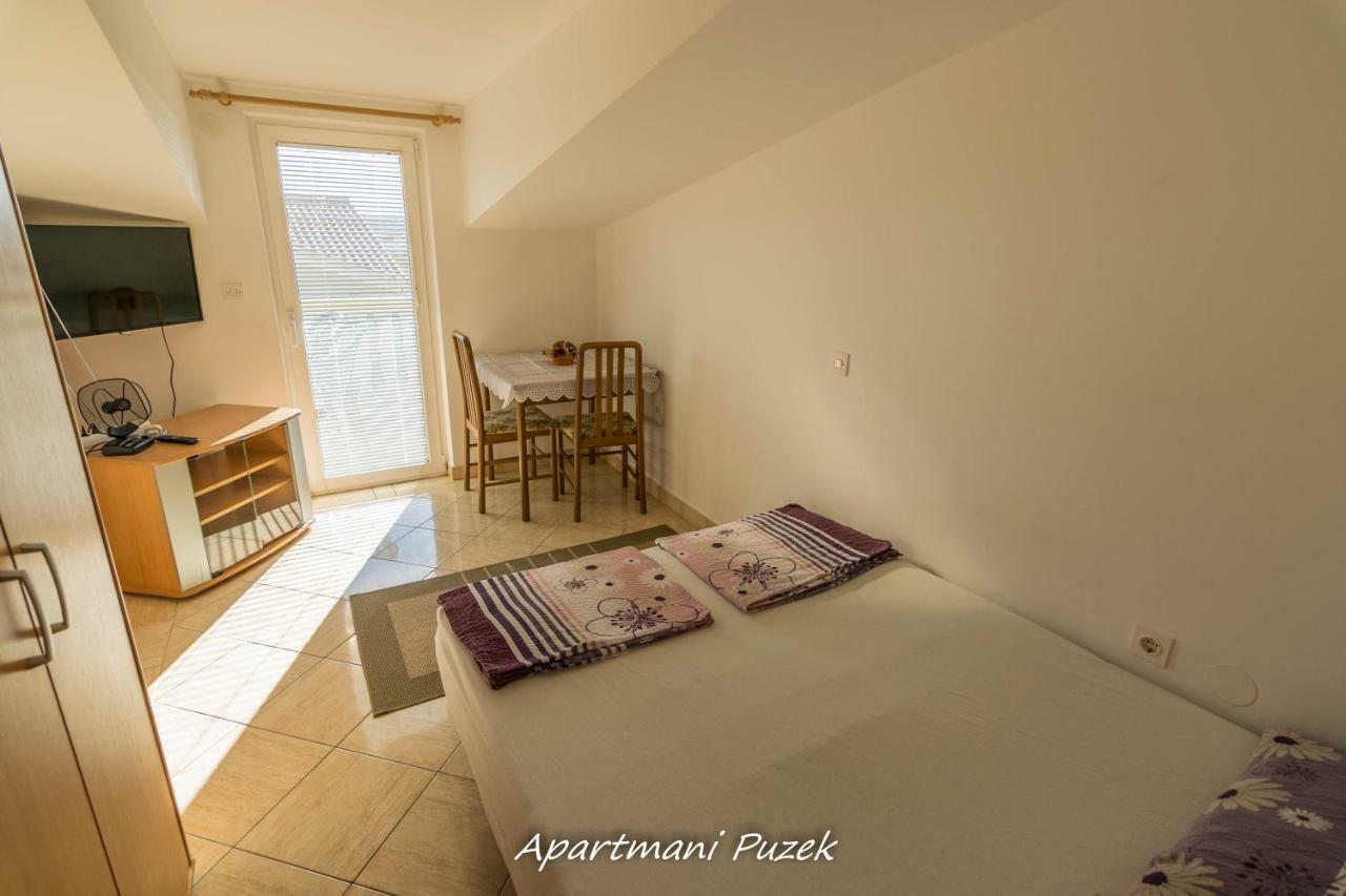 Apartmani Puzek Bibinje Exterior foto