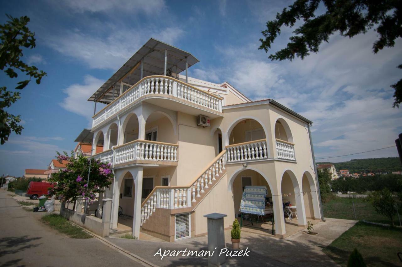 Apartmani Puzek Bibinje Exterior foto